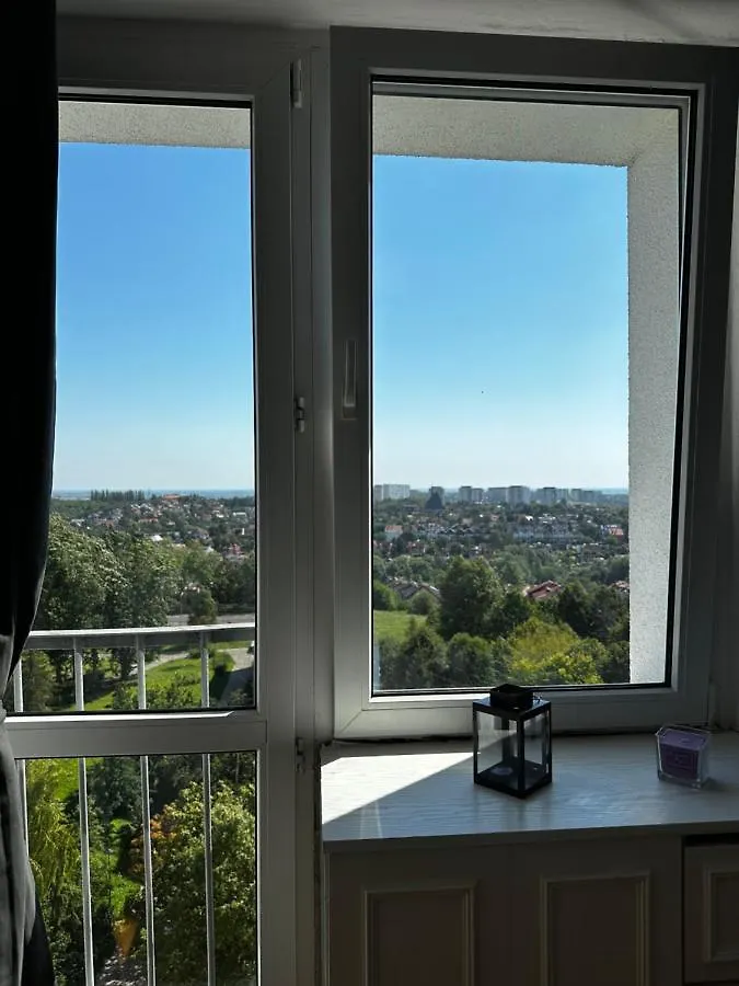 Проживание в семье #11 Awesome View Room Гданьск Польша
